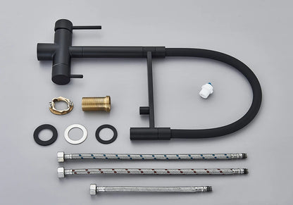 Black Grey Filtered Kitchen Faucet Water Filter Kitchen Faucets Filter Faucet Mixer Water Purification Water Drinking Water Taps