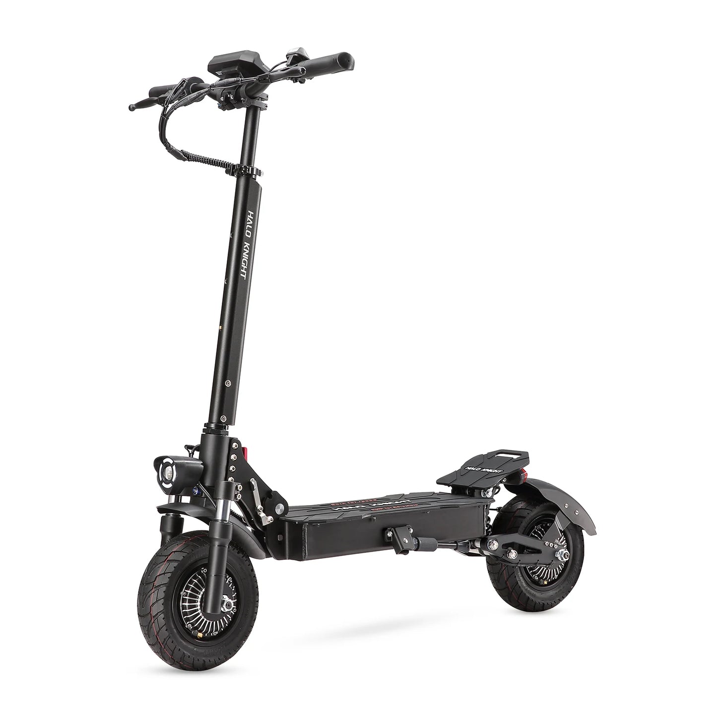 HALO KNIGHT T104 2400W Adult Electric Scooter 65KM/H Powerful Fast Scooter 52V 21Ah Folding Dual Motor E Scooter Cheap Escooter