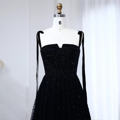 Sharon Said Luxus Perlen Blush Pink Dubai Abendkleid mit Trägern Weinrot Arabisch Arabisch Hochzeit Party Kleid SS263 Maßgeschneidert.