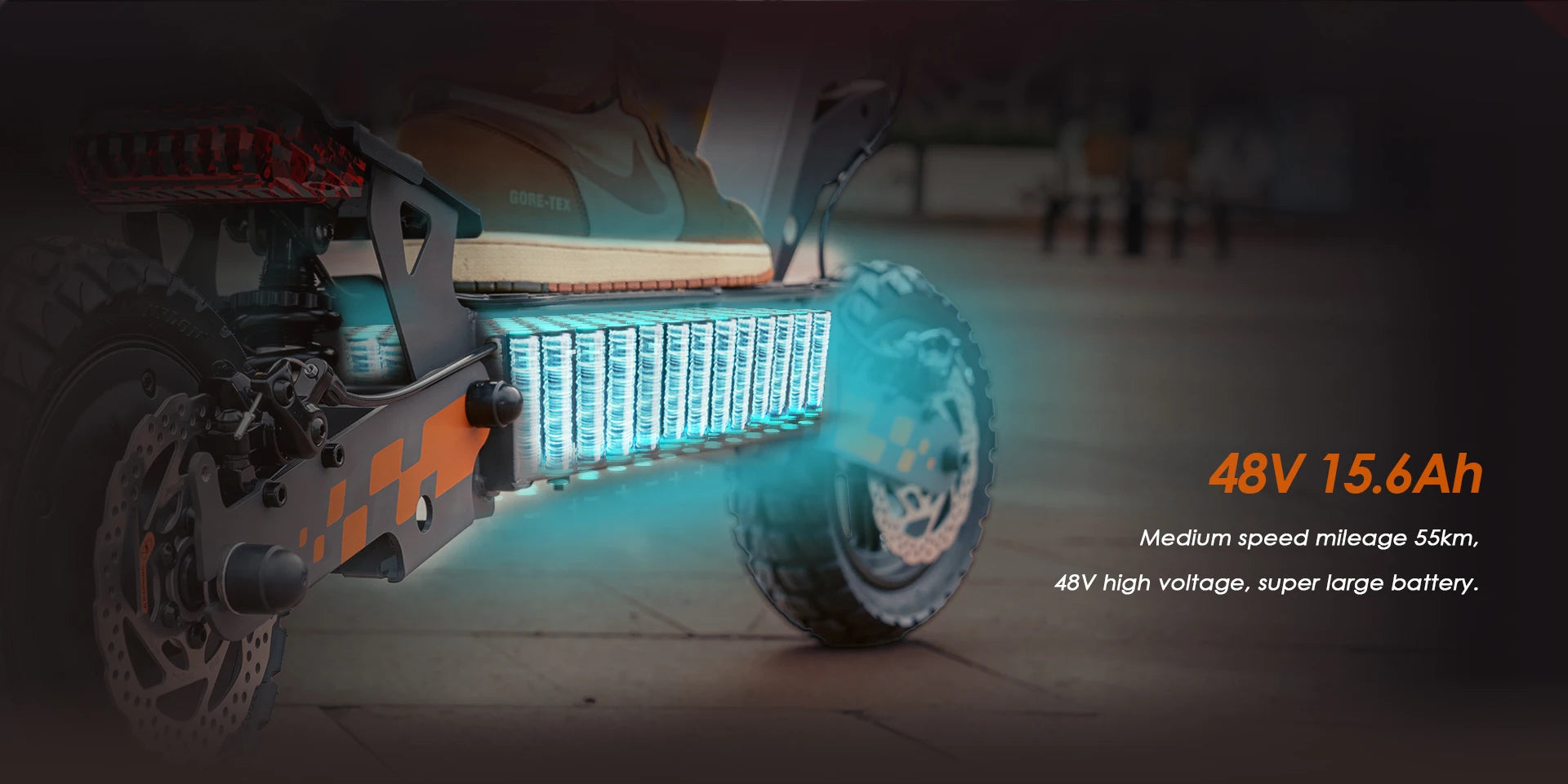 Kukirin G2 Foldable Electric Scooter 800W Brushless Motor 48V 15.6Ah Battery 10-inch Tire 45km/h Max Speed 55km Range.