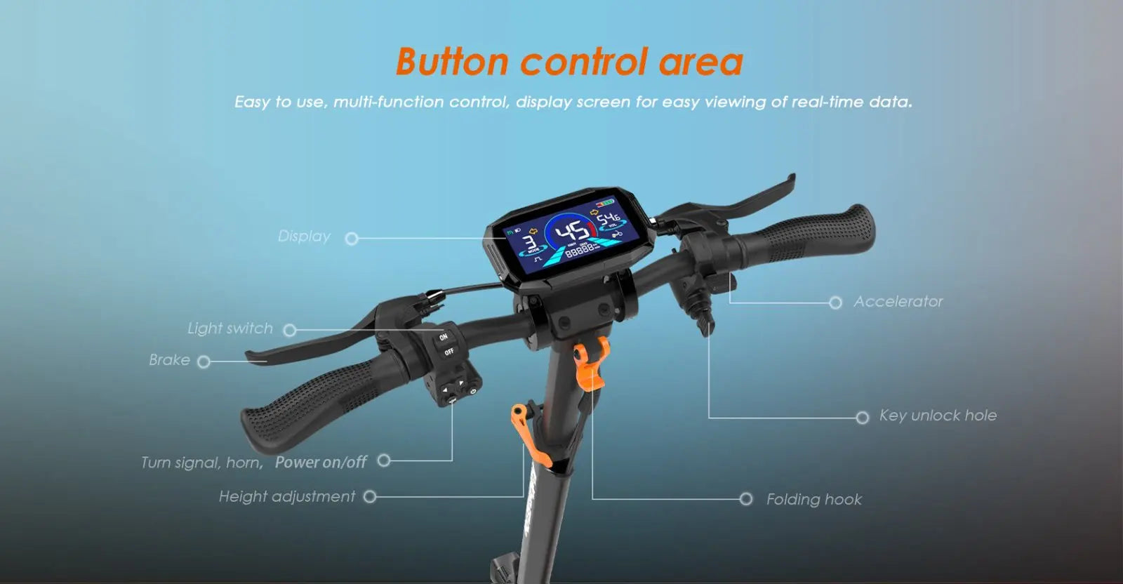 2025 New KuKirin G2 Pro Foldable Electric Scooter 1000W 48V 15.6AH Maximum Speed 45 km/h Range up to 58 km 9 " tires.