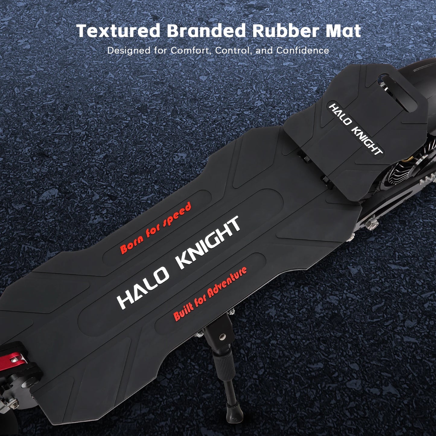 HALO KNIGHT T104 2400W Adult Electric Scooter 65KM/H Powerful Fast Scooter 52V 21Ah Folding Dual Motor E Scooter Cheap Escooter.