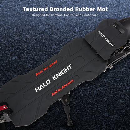 HALO KNIGHT T104 2400W Adult Electric Scooter 65KM/H Powerful Fast Scooter 52V 21Ah Folding Dual Motor E Scooter Cheap Escooter.