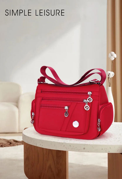 Women Nylon Waterproof Bag Messenger Bags For Lady Crossbody Large Capacity Travel Shoulder Bag Casual Handbags High Quality.