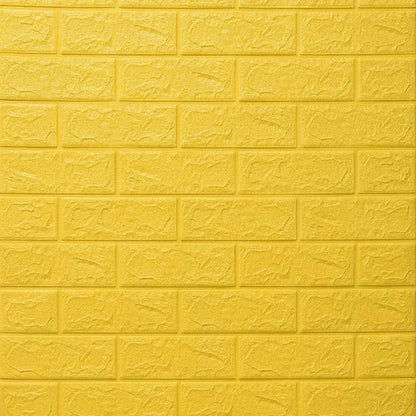 1-30Pcs 77*70/35*30cm 3D Wall Sticker Imitation Brick Bedroom Home Decor Waterproof Self-adhesive DIY Wallpaper for Living Room