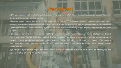 2025 New KuKirin G2 Pro Foldable Electric Scooter 1000W 48V 15.6AH Maximum Speed 45 km/h Range up to 58 km 9 " tires