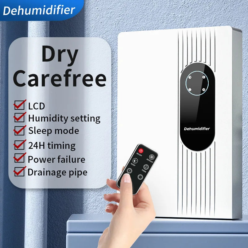 Dehumidifier mold absorb House Mute bed bed Touch IC Control Control External Water Pipe.