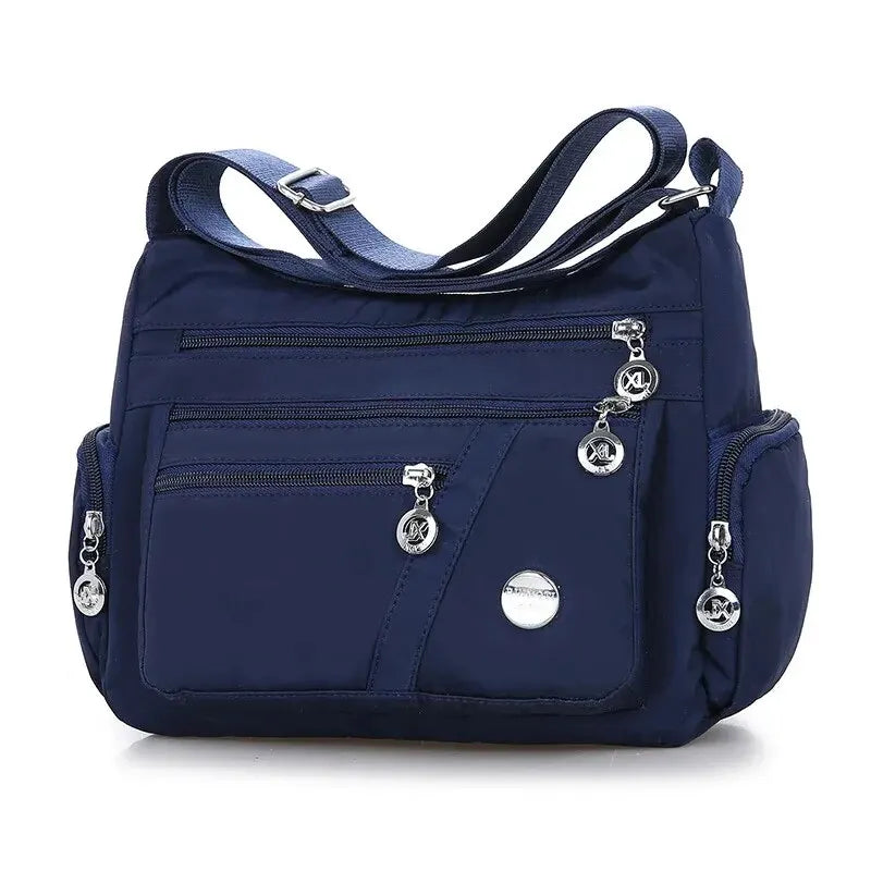 Women Nylon Waterproof Bag Messenger Bags For Lady Crossbody Large Capacity Travel Shoulder Bag Casual Handbags High Quality