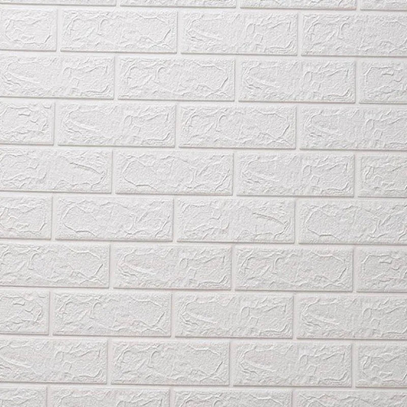 1-30Pcs 77*70/35*30cm 3D Wall Sticker Imitation Brick Bedroom Home Decor Waterproof Self-adhesive DIY Wallpaper for Living Room