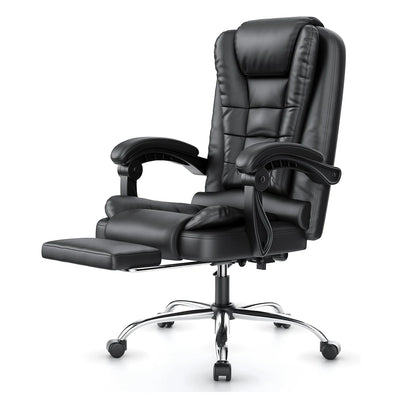 Executive Office Chair with Footrest High Back Desk Chair Ergonomic Recliner Computer Chair Gaming Chairs for Home