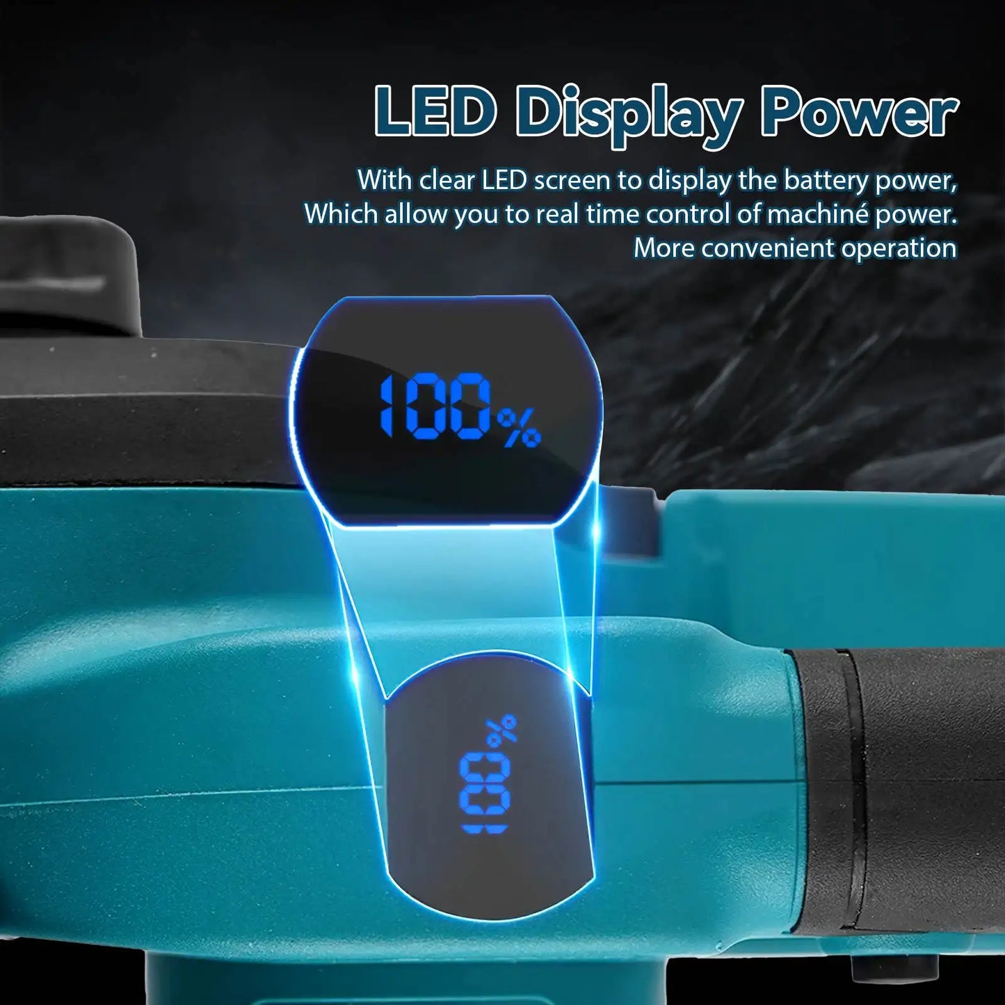 12 zoll Bürstenlosen Elektrische Kettensäge Mit Öler Cordless Elektrische Säge Garten Holzbearbeitung Schneiden Werkzeug Für Makita 18V Batterie pin