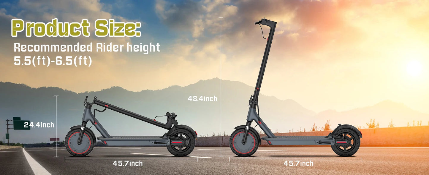 JUICEASE 2025 Solid Tire Electric Scooter 8.5/10 Inch 25/35KM Range Waterproof Escooter 31/35KM/H Fast Speed Scooter Electric.