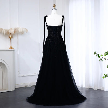 Sharon Said Luxus Perlen Blush Pink Dubai Abendkleid mit Trägern Weinrot Arabisch Arabisch Hochzeit Party Kleid SS263 Maßgeschneidert.