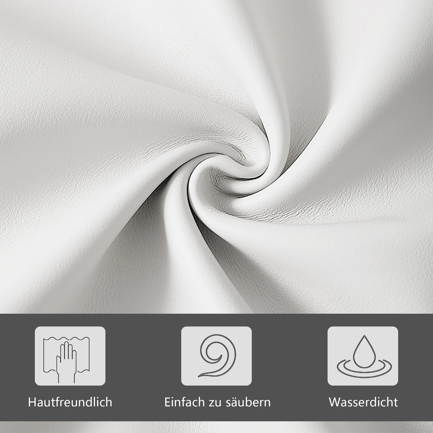 Rosahqnda Kinderbett Kronenform 90/140 x 200 cm, LED und Schubladen, höhenverstellbares Kopfteil, PU, Rosa/Weiß