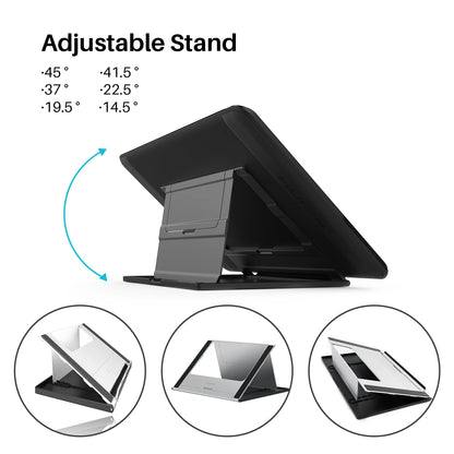 Huion Graphic Monitor Kamvas Pro 16 Drawing Tablet Screen 15.6 Inch Digital Tablets Draw Display with Battery-free Stylus Pen.