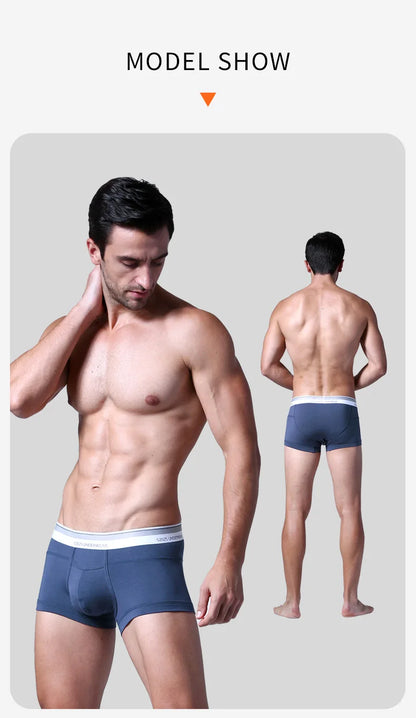 52025 Micromodal-Boxershorts/Badehose für Herren – höchster Komfort, ultimative Weichheit und luxuriöses Gefühl. Stilvolle und extrem bequeme Passform