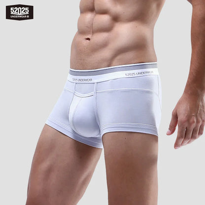 52025 Micromodal-Boxershorts/Badehose für Herren – höchster Komfort, ultimative Weichheit und luxuriöses Gefühl. Stilvolle und extrem bequeme Passform