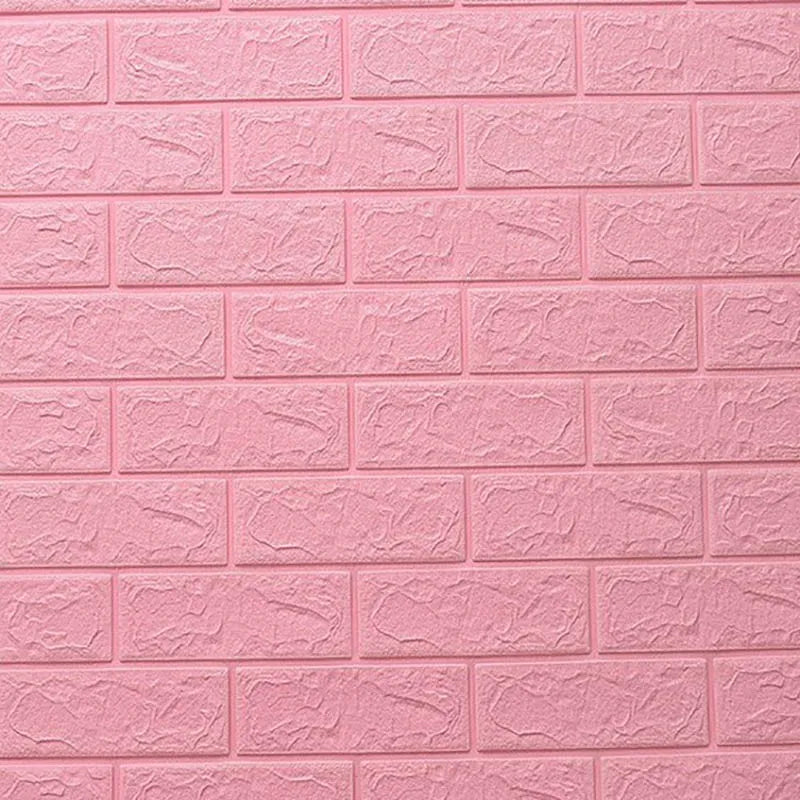1-30Pcs 77*70/35*30cm 3D Wall Sticker Imitation Brick Bedroom Home Decor Waterproof Self-adhesive DIY Wallpaper for Living Room
