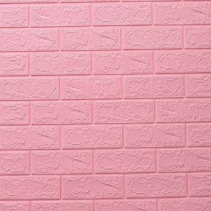 1-30Pcs 77*70/35*30cm 3D Wall Sticker Imitation Brick Bedroom Home Decor Waterproof Self-adhesive DIY Wallpaper for Living Room