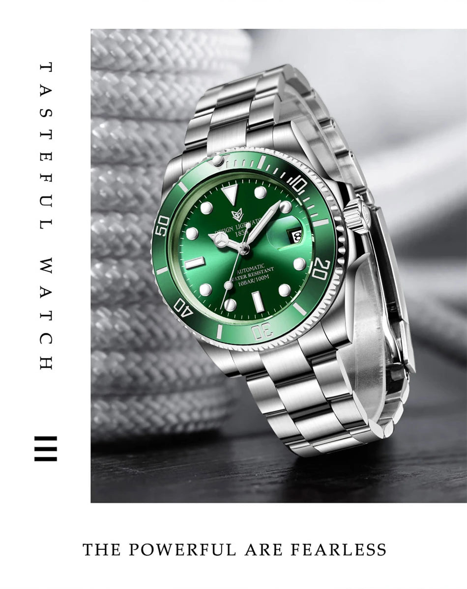 LIGE Women Watches Mechanical Watch Luxury Bracelet Wrist Wristwatch Elegant Ladies Automatic Date Clock Watch Relogio Feminino