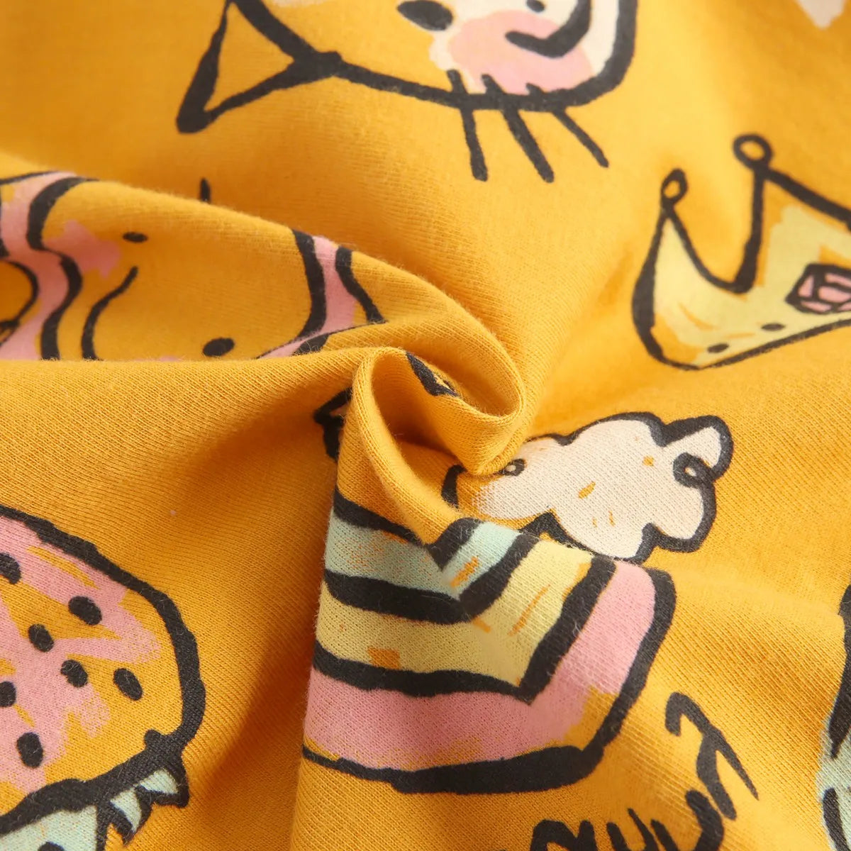 Sanlutoz Kurzarm Baby Jungen Mädchen Sommer Bodys Baumwolle Kleinkinder Kleidung Onesies Niedlichen Cartoon Druck.