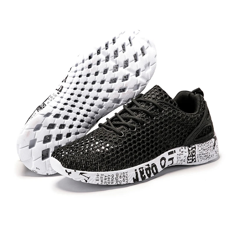 Hight Quality Summer Mens Beach Shoes Outdoor Sandals Air Mesh Sneaker Fashion Women Foam Sport Aqua Footwear Water Light Weight.