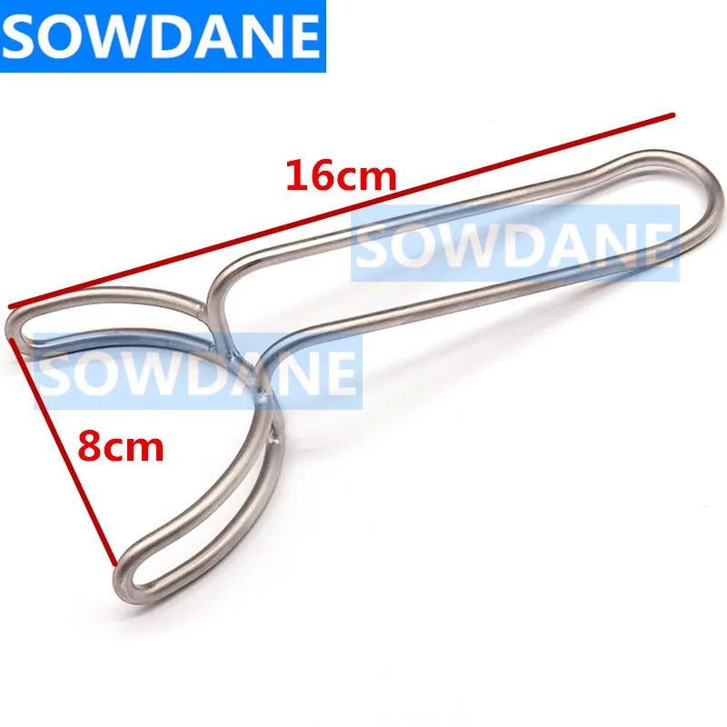 1 piece Dental Implant Lip & Cheek Retractor Orthodontic Surgical Mouth Opener Instrument Autoclavable Stainless Steel