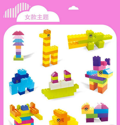 250/500/700 1000 Pcs Pieces Replacement Parts DIY Classic Brick Blocks Building Xmas Gift Creative Moc Sets City Brinquedos.