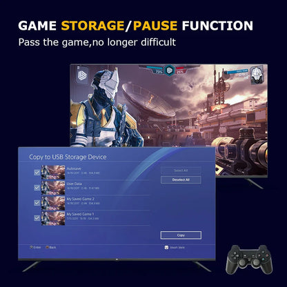 KINHANK Super Console X Game Box Retro Game Console 60000 Video Games for DC/MAME/Naomi with gamepads Game Player.