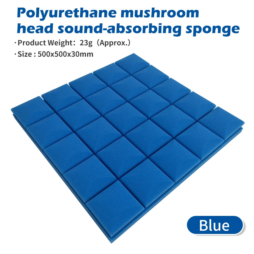 200x200/150x150mm 3/5/10/15mm ESD Anti Static Pin Insertion High Density Foam Soundproofing Foam Sound-Absorb Noise Sponge Foam