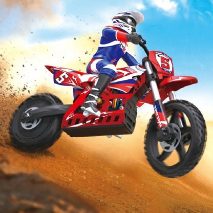 SKYRC SR5 Motorcycle RTR Brushless 1/4 Simulation RC Electric Remote Control Off-Road Cars Dirt Bike Adult Children's Toys.