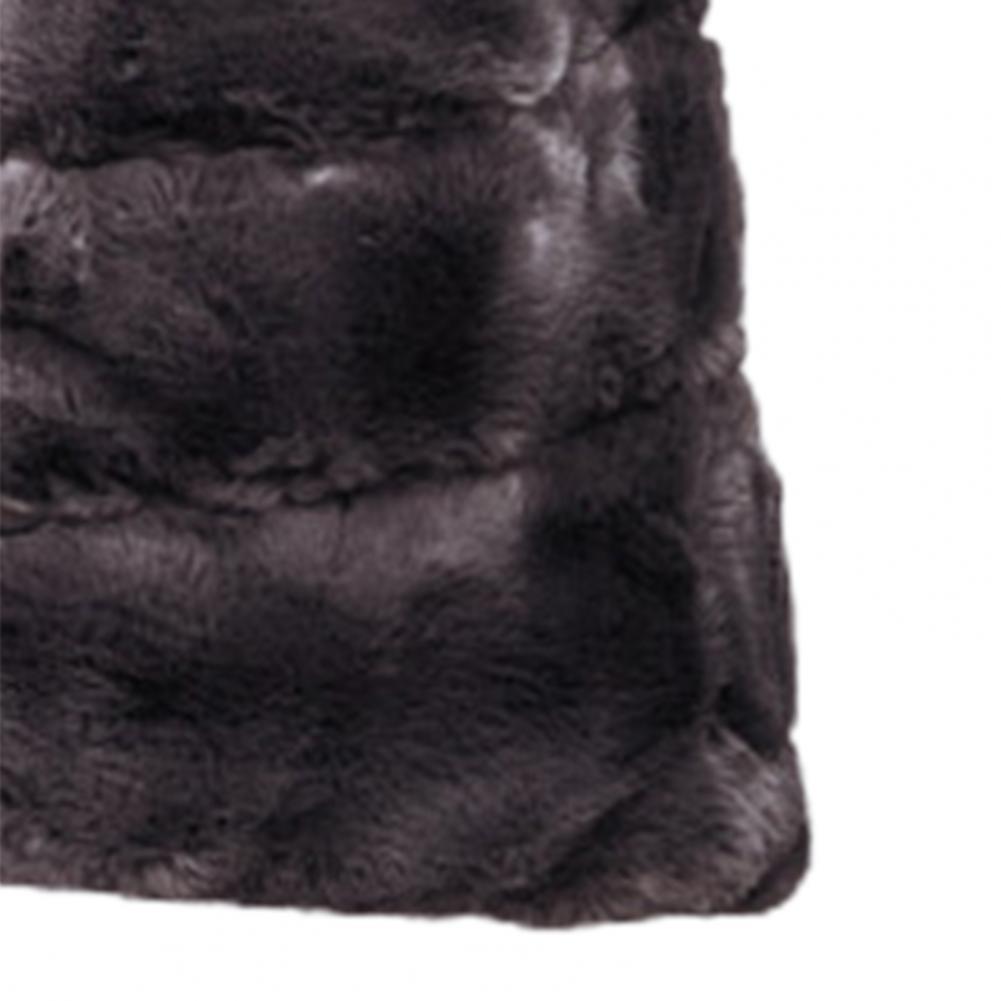 Herbst Winter Frauen Jacke Weste Einfarbig Rundhals Faux Pelzmantel Dicken Rundhals Oberbekleidung Plüsch Jacke für Frauen