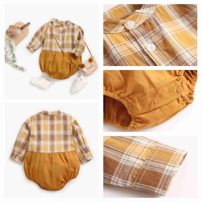 Sanlutoz Herbst Baby Jungen Bodys Kleinkind Kleidung Onesies Mode Langarm.