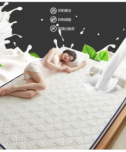 Latex Tatami Matratze Klapp Boden Matte Schlafzimmer Weichen Bequemen Bett Matratze Student Schlafsaal Matten König Königin Twin Voll Größe
