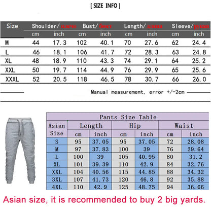 Spring Autumn 2020 Men's Sweat Suit Set Tracksuit Men Outfit Full Sleeve Tops with Hood Outdoor Sport Wear Men's Hooded Suit.
