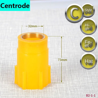 Kitchen faucet faucet fixed foot big foot screw extension nut wash basin thick countertop screw fixing seat repair accessories