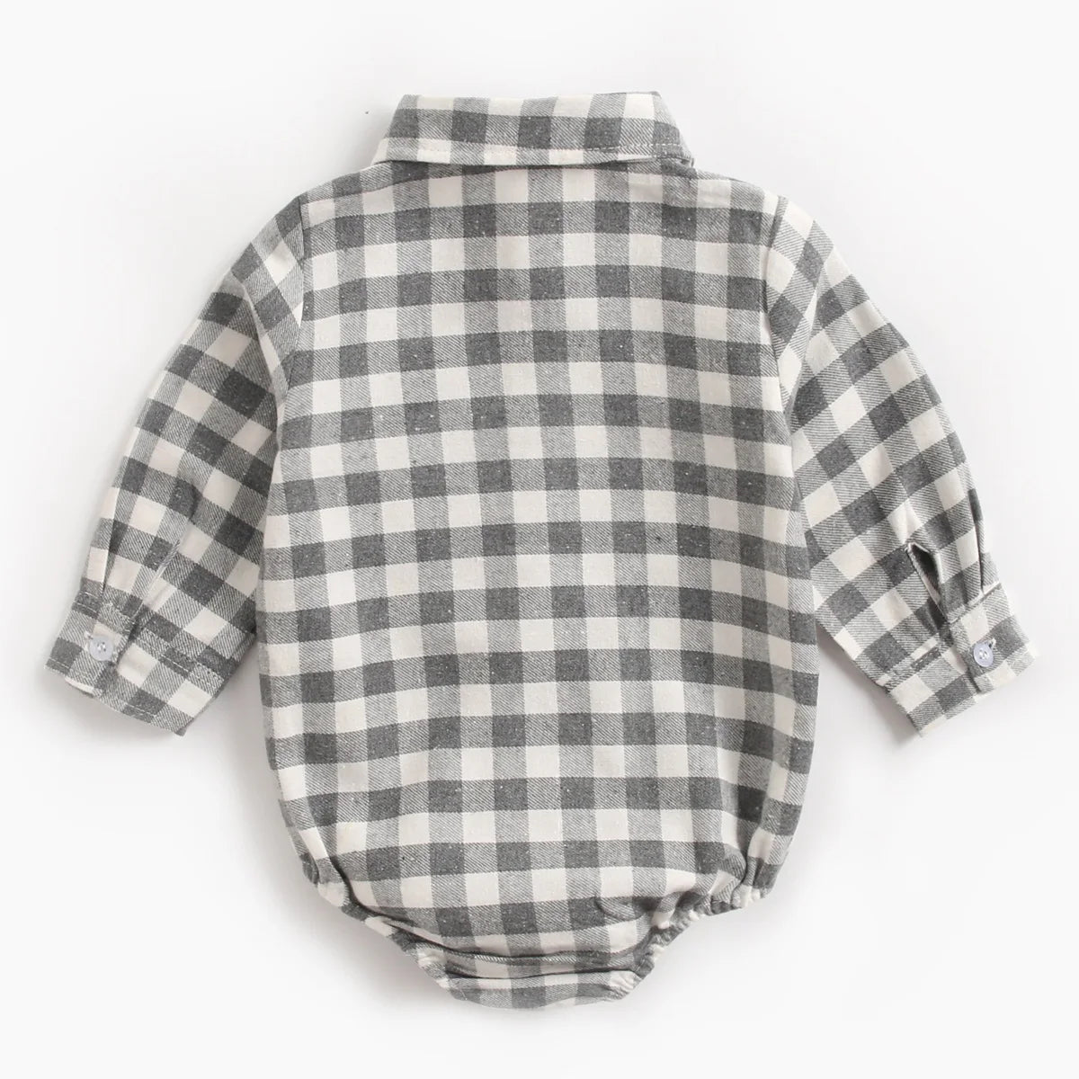 Sanlutoz Plaid Baumwolle Baby Jungen Bodys Langarm Baby Kleidung Mode Neugeborenen Body für Jungen.