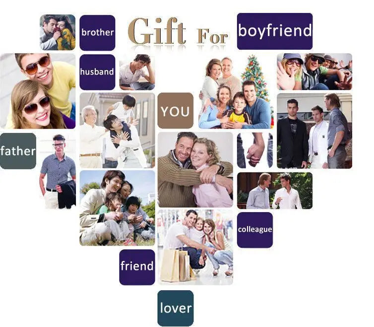 Korean Trend Men's Lapel coat Loose  Casual Double-breasted Overcoat Autumn Winter Fashion New Long Sleeve Woolen Coat.