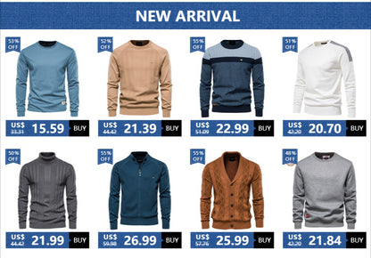 AIOPESON Casual Cotton Men Trousers Solid Color Slim Fit Men's Pants New Spring Autumn High Quality Classic Business Pants Men.