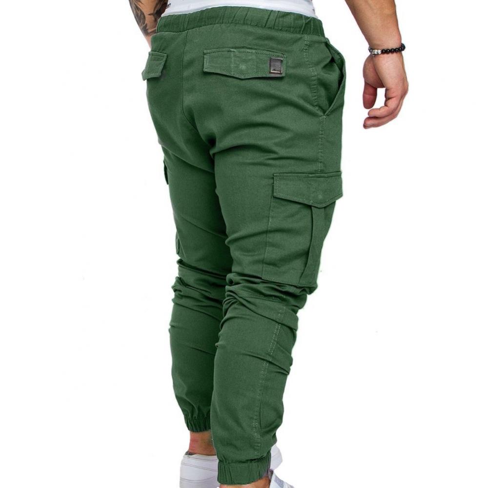 50%HOT2022 Neue männer Casual Jogging Hosen Einfarbig Tasche Hosen Sport Hosen männer Hosen Straße Hüfte Halen Jogging hosen.