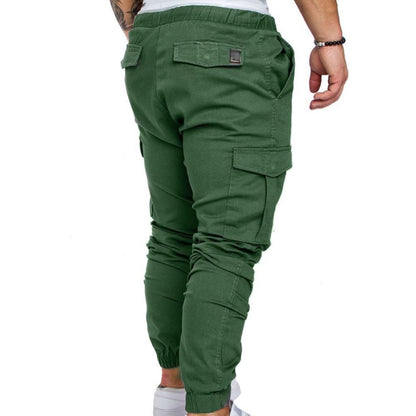 50%HOT2022 Neue männer Casual Jogging Hosen Einfarbig Tasche Hosen Sport Hosen männer Hosen Straße Hüfte Halen Jogging hosen.