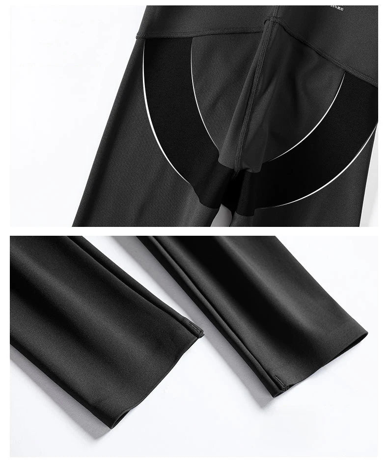 BIVIGAOS Micro Pressure Sharkskin Leggings Women Black Fitness Shaping Hip Lifting Leggings Skinny Slim Sport Workout Leggings