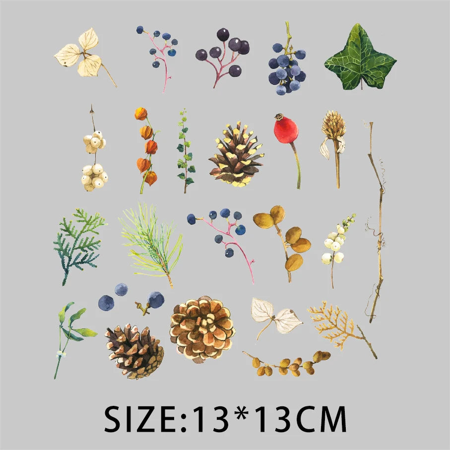 Cartoon Pflanze Blumen Aufkleber Wärmeübertragung PVC Patch Hitzeempfindliche Patches Bügelaufkleber auf Kleidung DIY Applikationen