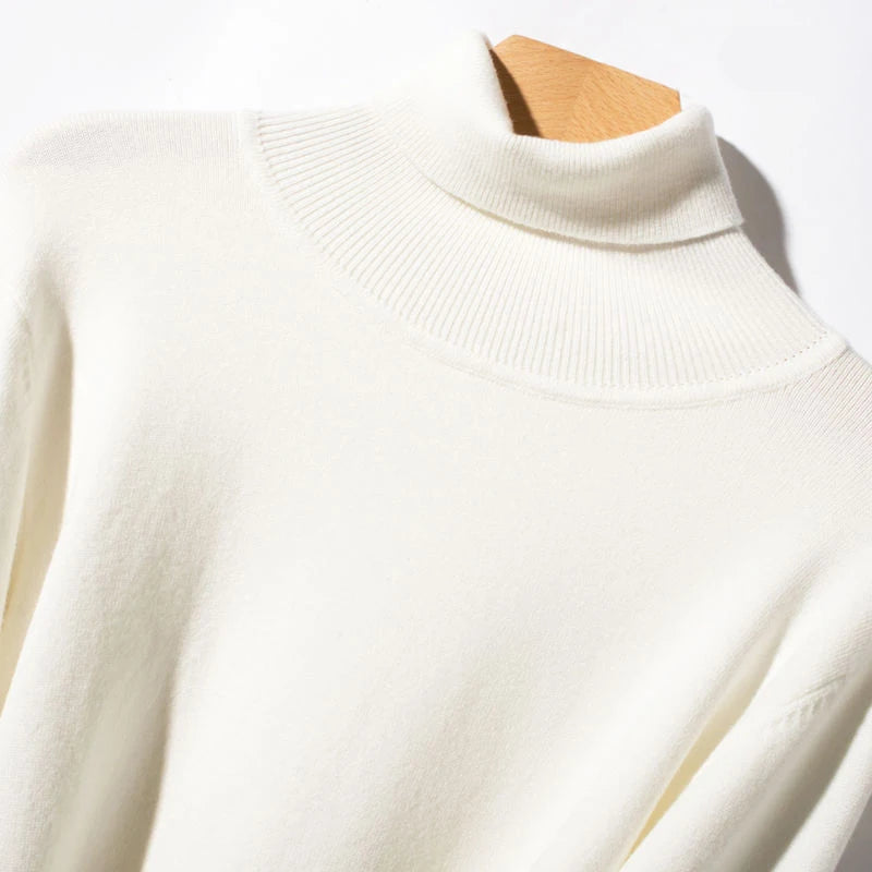 Cashmere turtleneck men sweater 2023 autumn winter jumper clothes ropa hombre pull homme hiver pullover men turtle neck sweaters