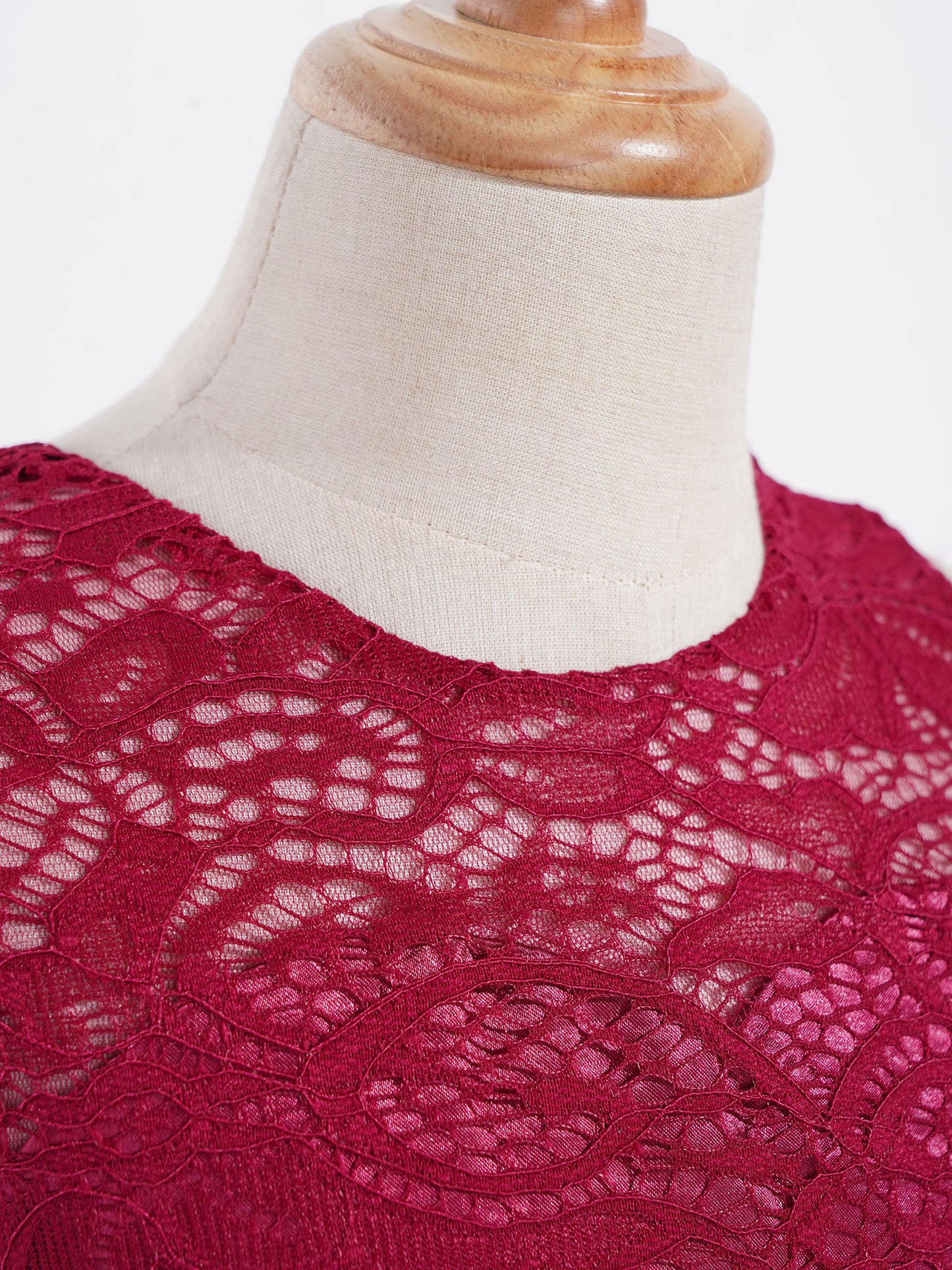 Blumenmädchen-Chiffonkleid mit floraler Spitze, Sommer, ärmellos, hoher, niedriger Saum, formelles Hochzeitskleid für Brautjungfer, Junior, Prinzessin.