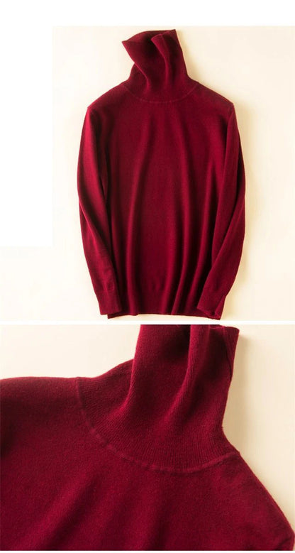 Cashmere turtleneck men sweater 2023 autumn winter jumper clothes ropa hombre pull homme hiver pullover men turtle neck sweaters