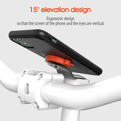 Bike Stem Phone Mount,Mountain Bicycle Phone Holder,Universal Aluminum Handlebar Cell Phone Cycling MTB Quick Attach/Detach