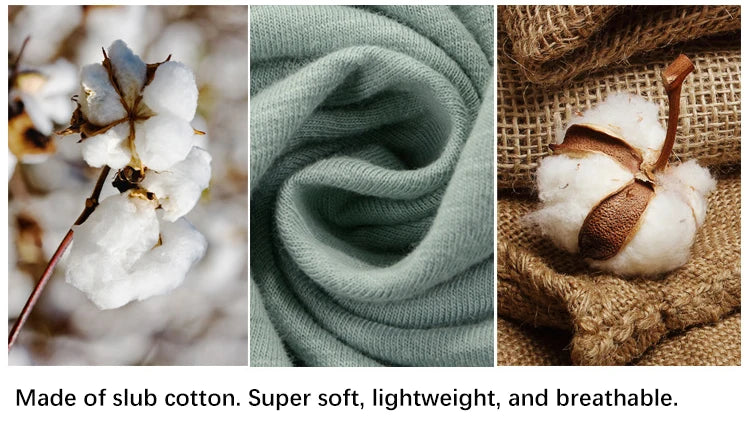 Fashionable Bamboo Cotton Long Sleeve Vintage T-shirts Men Casual Thin Tops Tees Comfortable Tshirt Distressed T-shirt.