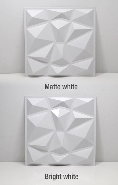 30x30cm 3D three-dimensional wall sticker decorative living room wallpaper mural waterproof 3d wall panel mold bathroom kitchen