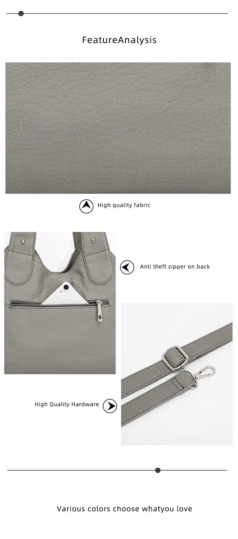 Angel kiss Bag Women Fashion Handbags PU Leather Shoulder Bags Female Satchel Big-capacity Shoulder Purse Bag bolsa feminina.